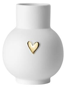 Porcelánová vázička Ball Gold 13 cm
