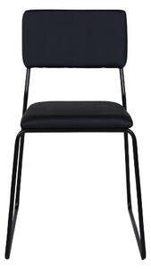 Kenth jedálenská stolička čierna