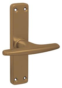Okenné kovanie MP BA - LUCIA - OLIVA (F4 - Bronz elox), FO okenné oliva, MP F4 Bronz elox