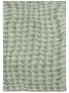 Pletená utierka Dusty Green