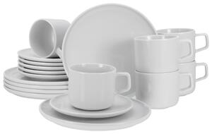 KÁVOVÝ SERVIS, porcelán Creatable - Jedálenské sety, Online Only