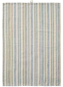 Utierka Celine Blue and Beige Woven