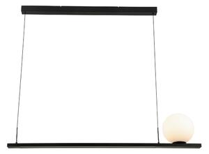 ZÁVESNÉ LED SVIETIDLO, 120/20/200 cm Dieter Knoll - Interiérové svietidlá