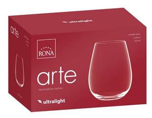Rona poháre Arte 550 ml 2 ks