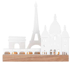 Porcelánový svietnik City Skyline Paris
