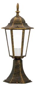 Vonkajšia lampa 1xE27/20W/230V IP43 42,5 cm patina