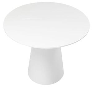 Benvenuto rozkladací jedálenský stôl biely