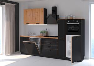 KUCHYNSKÁ LINKA BLACKY 280 P & B - Online Only kuchyne, Online Only