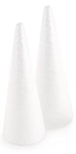 DP CRAFT Polystyrénový kužeľ 200 mm 6 ks DP