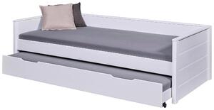 VÝSUVNÁ POSTEĽ, 90/200 cm, biela MID.YOU - Online Only detský nábytok, Online Only