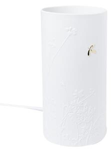 Porcelánová stolná lampa Flower