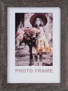 FANDY Fotorámček Narvik 10x15 2 šedohnedý