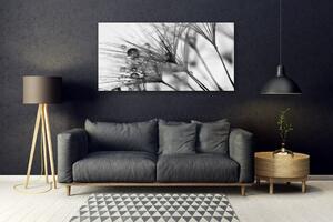 Obraz na skle Abstrakcie rastlina 120x60 cm 4 Prívesky