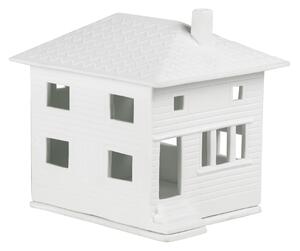 Porcelánový svietnik domček Town Villa