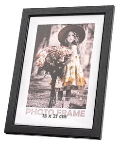 FANDY Drevený rámček Style 15x21 4 čierny
