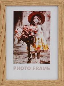 FANDY Drevený rámček Style 10x15 3 svetlohnedý