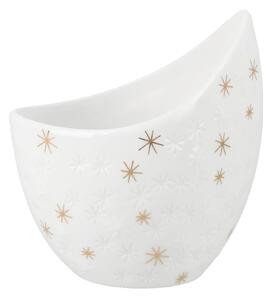 Porcelánový svietnik Stars
