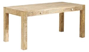 Puro jedálenský stôl 160x80 cm svetlohnedý