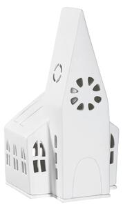 Porcelánový svietnik Church 22 cm