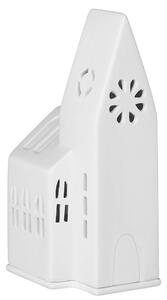 Porcelánový svietnik Church 18 cm