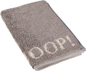 UTERÁK PRE HOSTÍ, 30/50 cm, grafitová, sivá Joop! - Kúpeľňový textil
