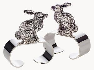 Krúžky na obrúsky Rabbit, 2 ks