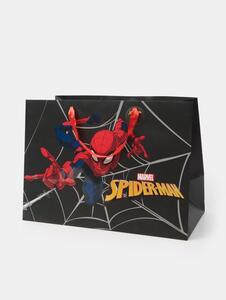 Sinsay - Darčeková taška Spider-Man - čierna