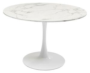 Schickeria stôl biely Ø110 cm