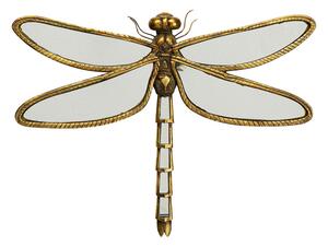 Dragonfly zrkadlo zlaté 45CM