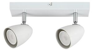 Rabalux 73018 - Bodové svietidlo PERICO 2xGU10/5W/230V biela