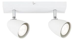 Rabalux 73018 - Bodové svietidlo PERICO 2xGU10/5W/230V biela