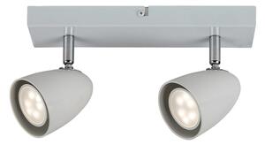 Rabalux 73018 - Bodové svietidlo PERICO 2xGU10/5W/230V biela