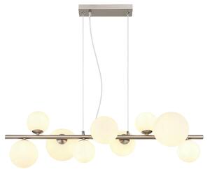 ZÁVESNÉ LED SVIETIDLO, 87/34,5/120 cm Globo - Online Only bytové doplnky, Online Only