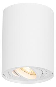 Inteligentné stropné bodové svetlo biele nastaviteľné vrátane Wifi GU10 - Rondoo up