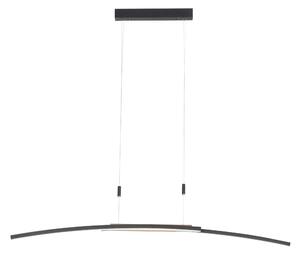 ZÁVESNÉ LED SVIETIDLO, 130/6,5/155 cm Dieter Knoll - Série svietidiel