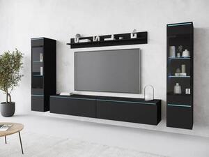 OBÝVACIA STENA grafitová Livetastic - Online Only obývacie izby, Online Only