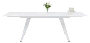 Amsterdam stôl rozkladací 160(40+40)x90cm biely