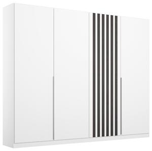 SKRIŇA S OTOČNÝMI DVERAMI, biela, 226/210/54 cm Rauch Möbel - Online Only zostavy, Online Only