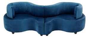 Melina sedačka modrá