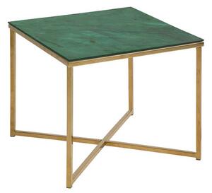 Alisma príručný stolík zelený