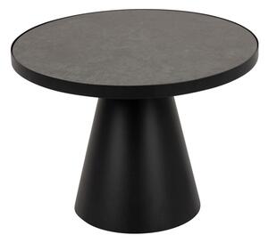 Sofi konferenčný stolík čierny o65.7cm 40 cm