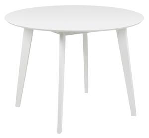 Roxby okrúhly jedálenský stôl biely