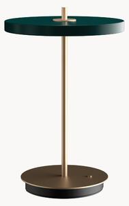 Malá prenosná stolová LED lampa Asteria