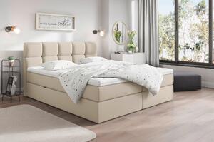 AMERICKÁ POSTEĽ, 180/200 cm, krémová Livetastic - Online Only spálne, Online Only
