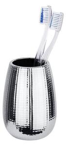 POHÁR NA ZUBNÉ KEFKY chrómová - Kúpeľňové doplnky