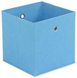 SKLADACÍ BOX, kov, textil, kartón, 32/32/32 cm Carryhome - Úložné boxy & dekoračné boxy