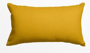 Domarex Vankúš JESS Loneta Jednofarebný Farba: Žltá, Veľkosť: 30 x 50 cm