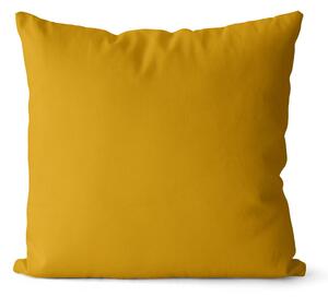Domarex Vankúš JESS Loneta Jednofarebný Farba: Žltá, Veľkosť: 30 x 50 cm