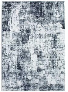 TA Koberec 250421A-1 BARI PRINT Sivý Obdĺžnikový Rozmer: 80x150 cm