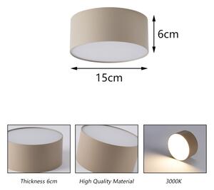 Brilagi - LED kúpeľňové stropné svietidlo FORIS LED/20W/230V pr. 15 cm béžové IP44